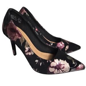 Christian Siriano Floral Heel Pump Womens Size 7.5